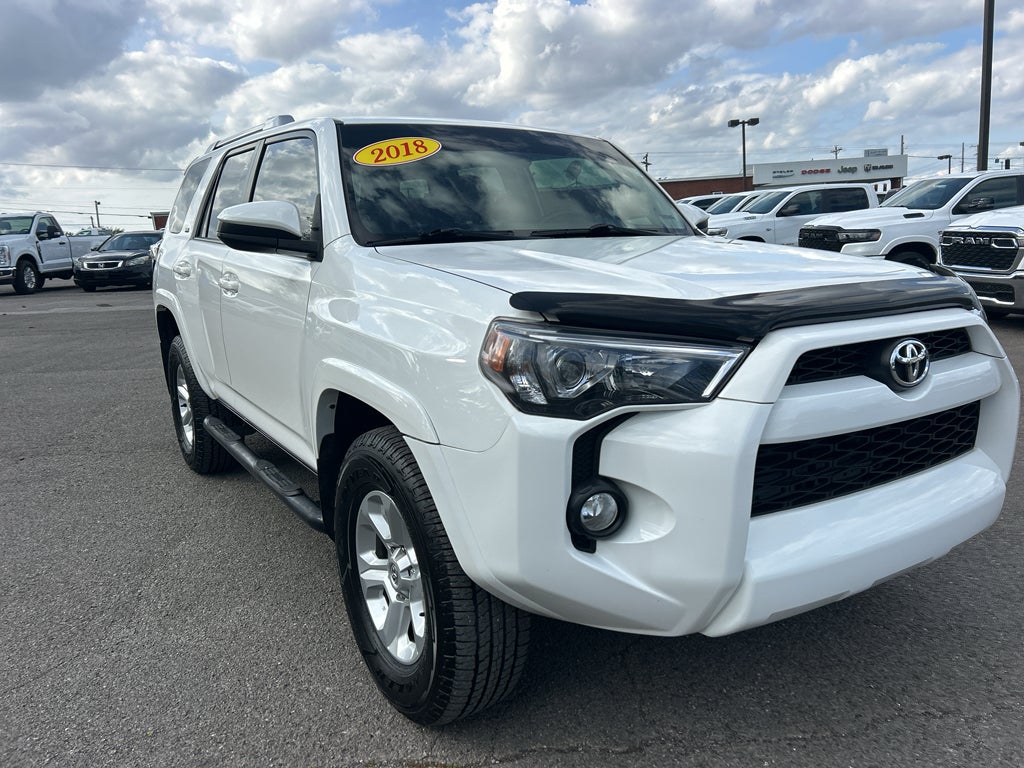 2018 Toyota 4Runner SR5