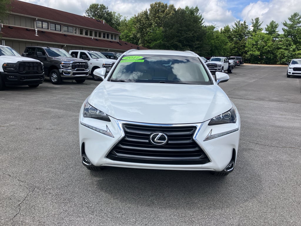 Used 2017 Lexus NX 200t with VIN JTJYARBZ9H2053678 for sale in Franklin, KY