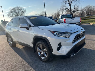 2020 Toyota RAV4 Hybrid Limited
