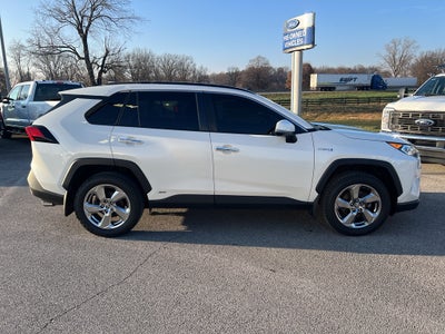 2020 Toyota RAV4 Hybrid Limited