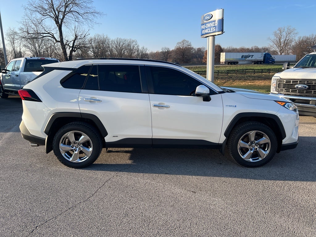 2020 Toyota RAV4 Hybrid Limited