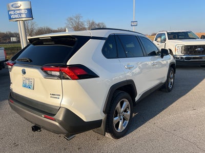 2020 Toyota RAV4 Hybrid Limited