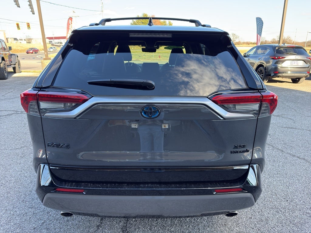 2021 Toyota RAV4 Hybrid XSE