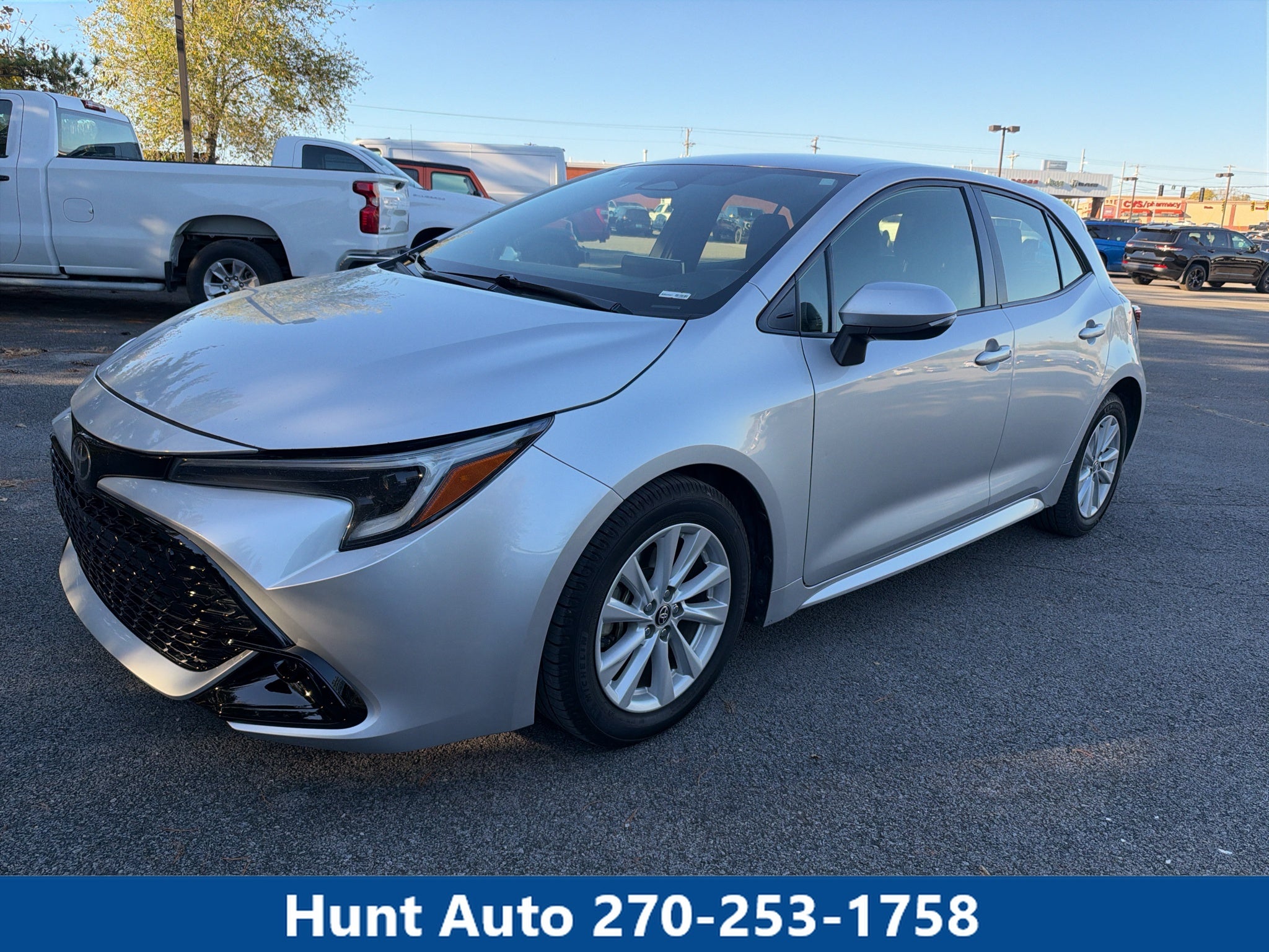 2023 Toyota Corolla Hatchback SE