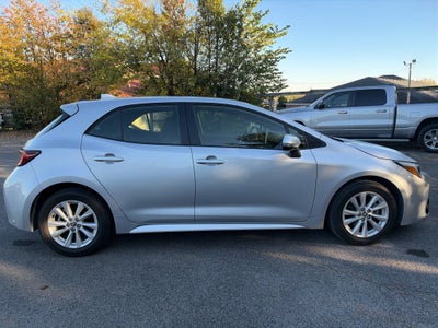 2023 Toyota Corolla Hatchback SE