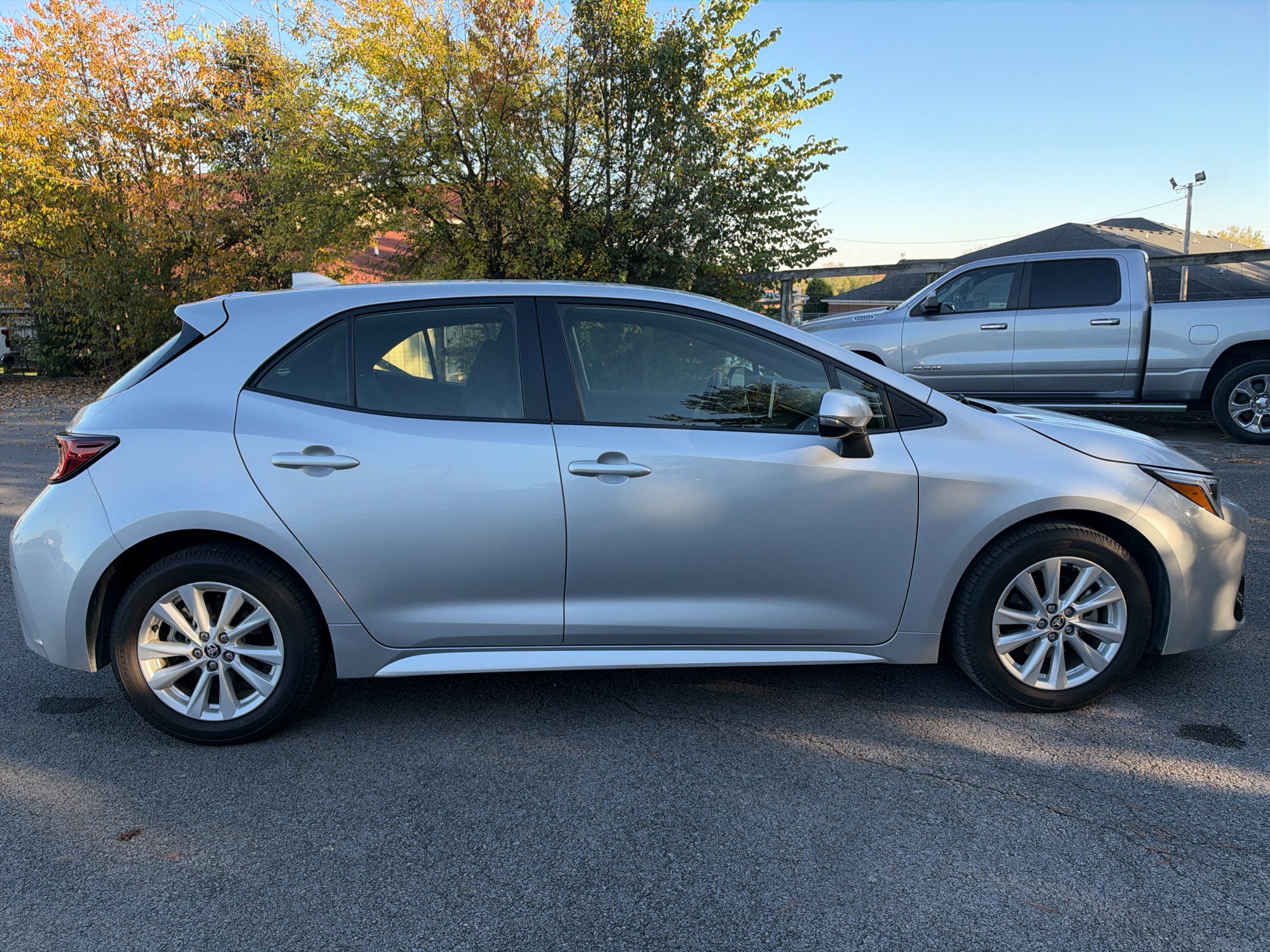 2023 Toyota Corolla Hatchback SE