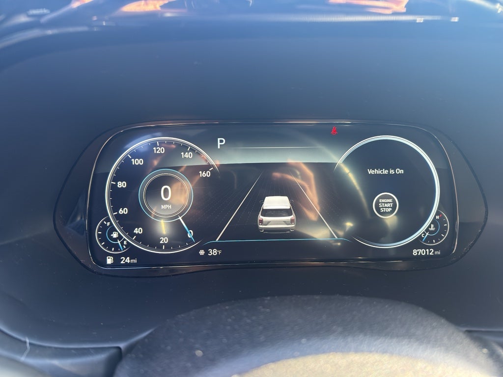 2020 Hyundai Palisade Limited