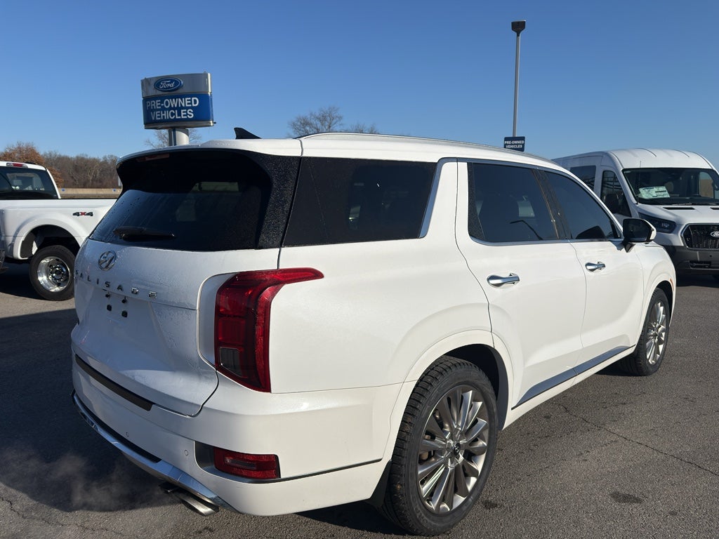 2020 Hyundai Palisade Limited