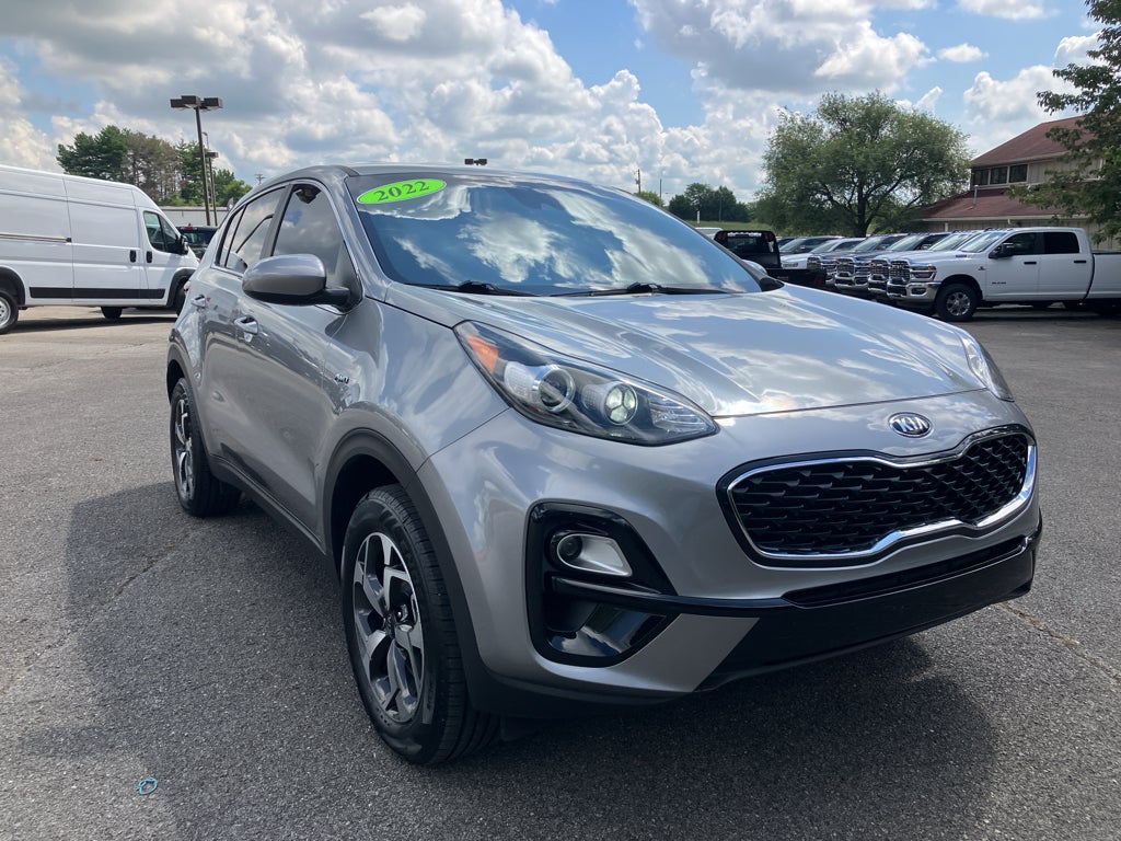 2022 Kia Sportage LX