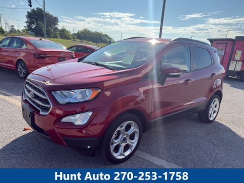 2021 Ford EcoSport SE