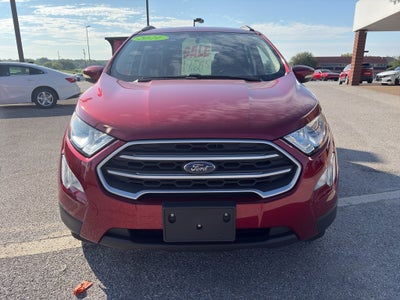 2021 Ford EcoSport SE