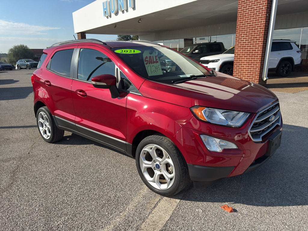 2021 Ford EcoSport SE