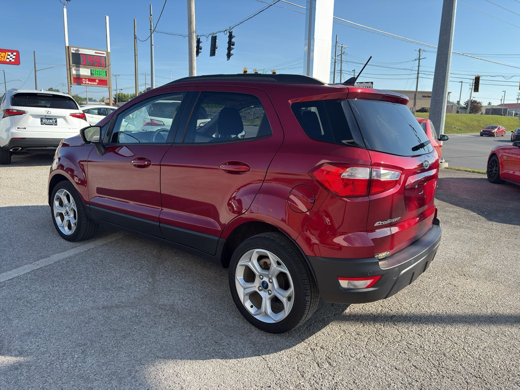 2021 Ford EcoSport SE