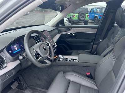 2026 Volvo XC90 Ultra Dark Theme, B6 AWD Gas (mild hybrid), Gasoline, 6 Seats