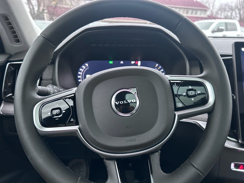 2026 Volvo XC90 Ultra Dark Theme, B6 AWD Gas (mild hybrid), Gasoline, 6 Seats