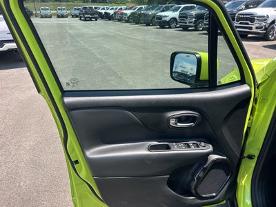2017 Jeep Renegade Altitude FWD