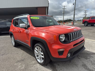 2021 Jeep Renegade Islander 4X4