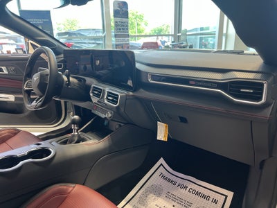 2025 Ford Mustang GT Premium Fastback