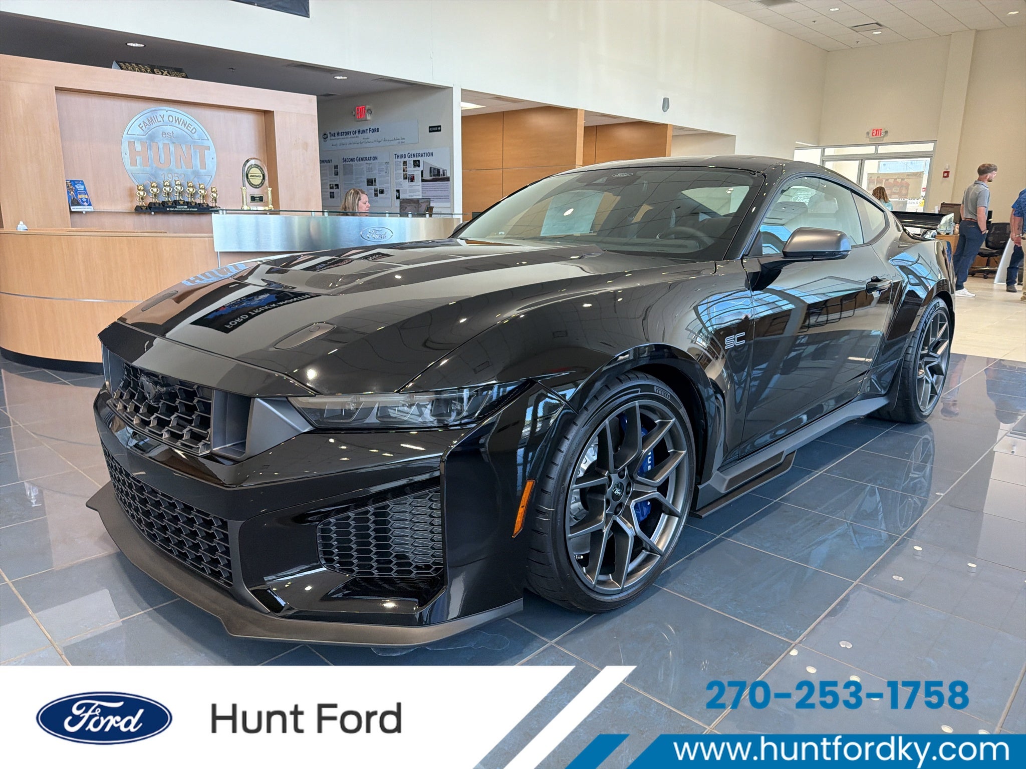 2026 Ford Mustang Dark Horse