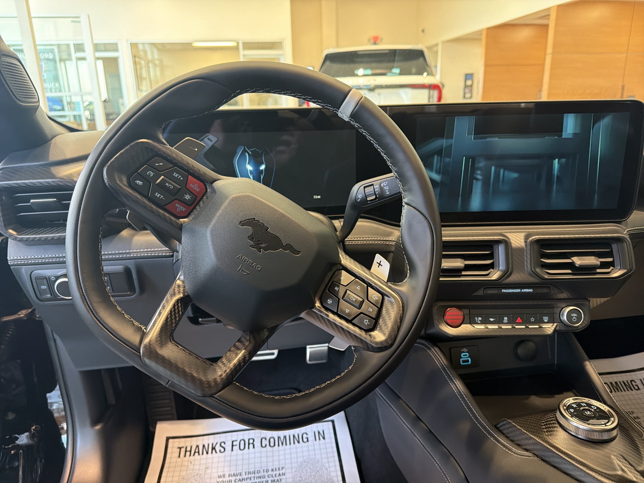 2026 Ford Mustang Dark Horse® SC