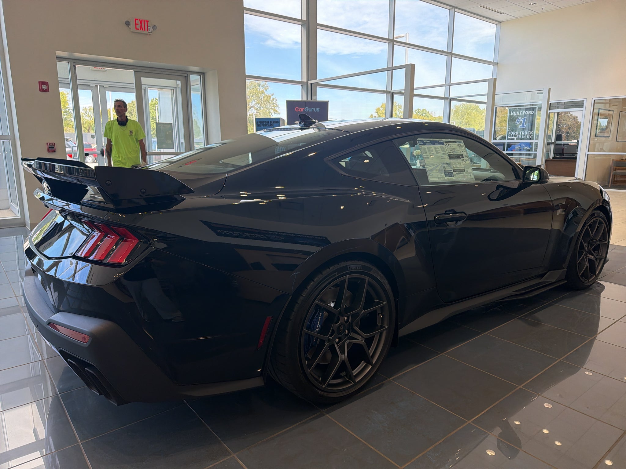 2026 Ford Mustang Dark Horse® SC