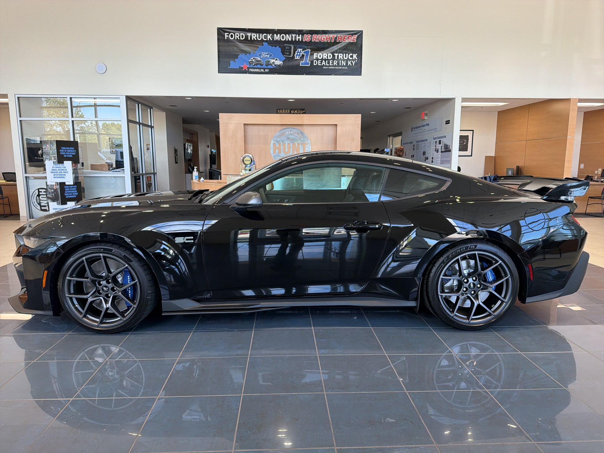 2026 Ford Mustang Dark Horse® SC