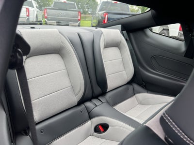 2025 Ford Mustang EcoBoost® Fastback