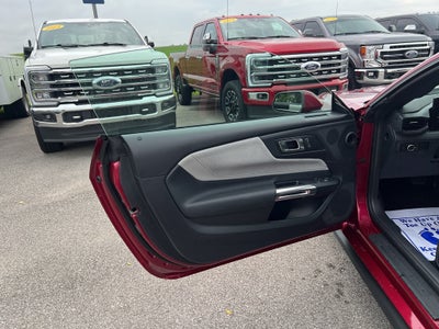 2025 Ford Mustang EcoBoost® Fastback