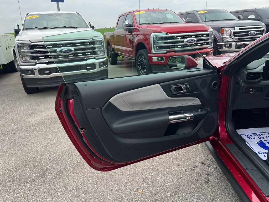 2025 Ford Mustang EcoBoost® Fastback