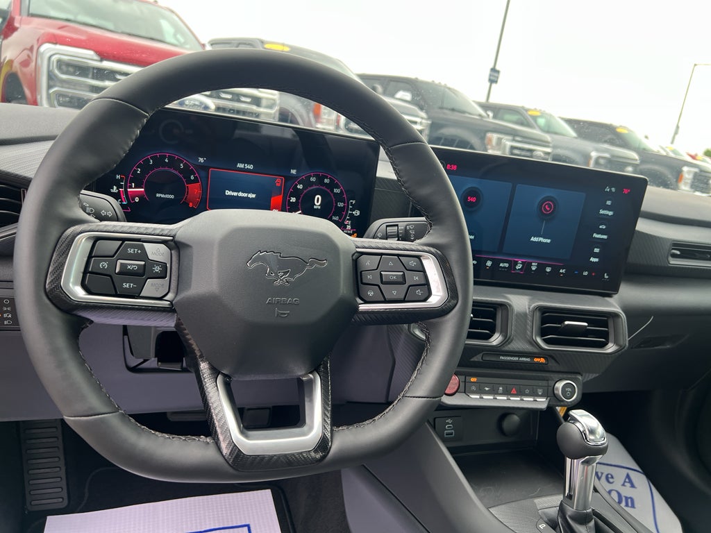 2025 Ford Mustang EcoBoost® Fastback