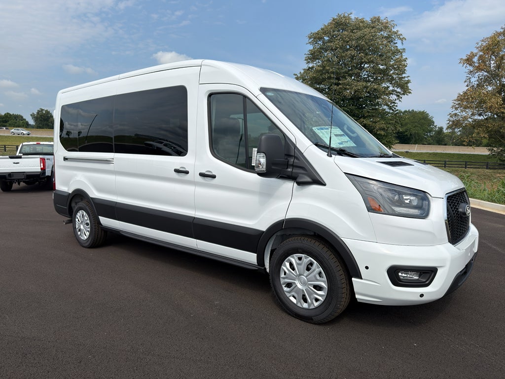 2026 Ford Transit Wagon Passenger Van XLT