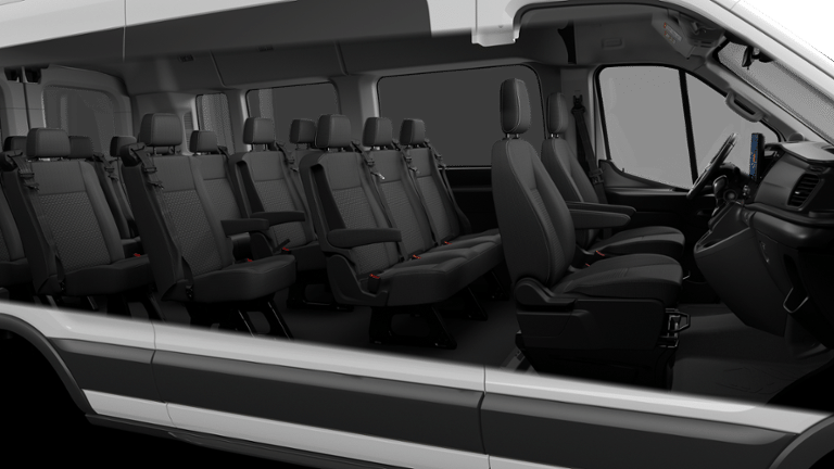 2026 Ford Transit Wagon Passenger Van XLT