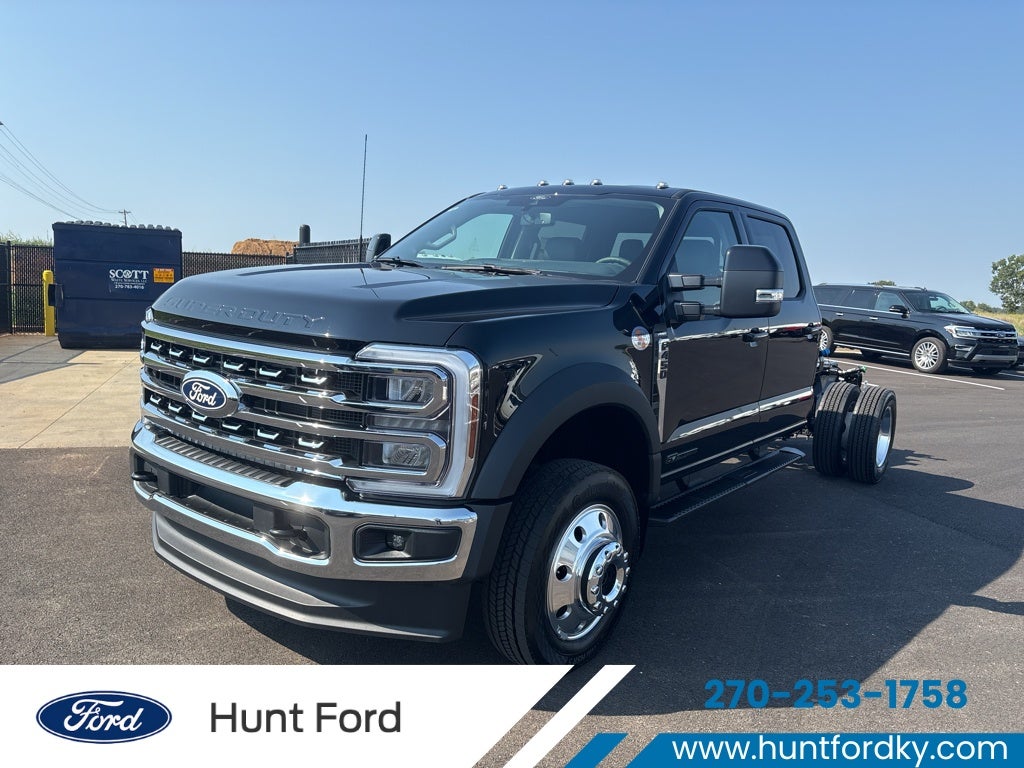 2027 Ford F-450 F450 4X4 CRW CC