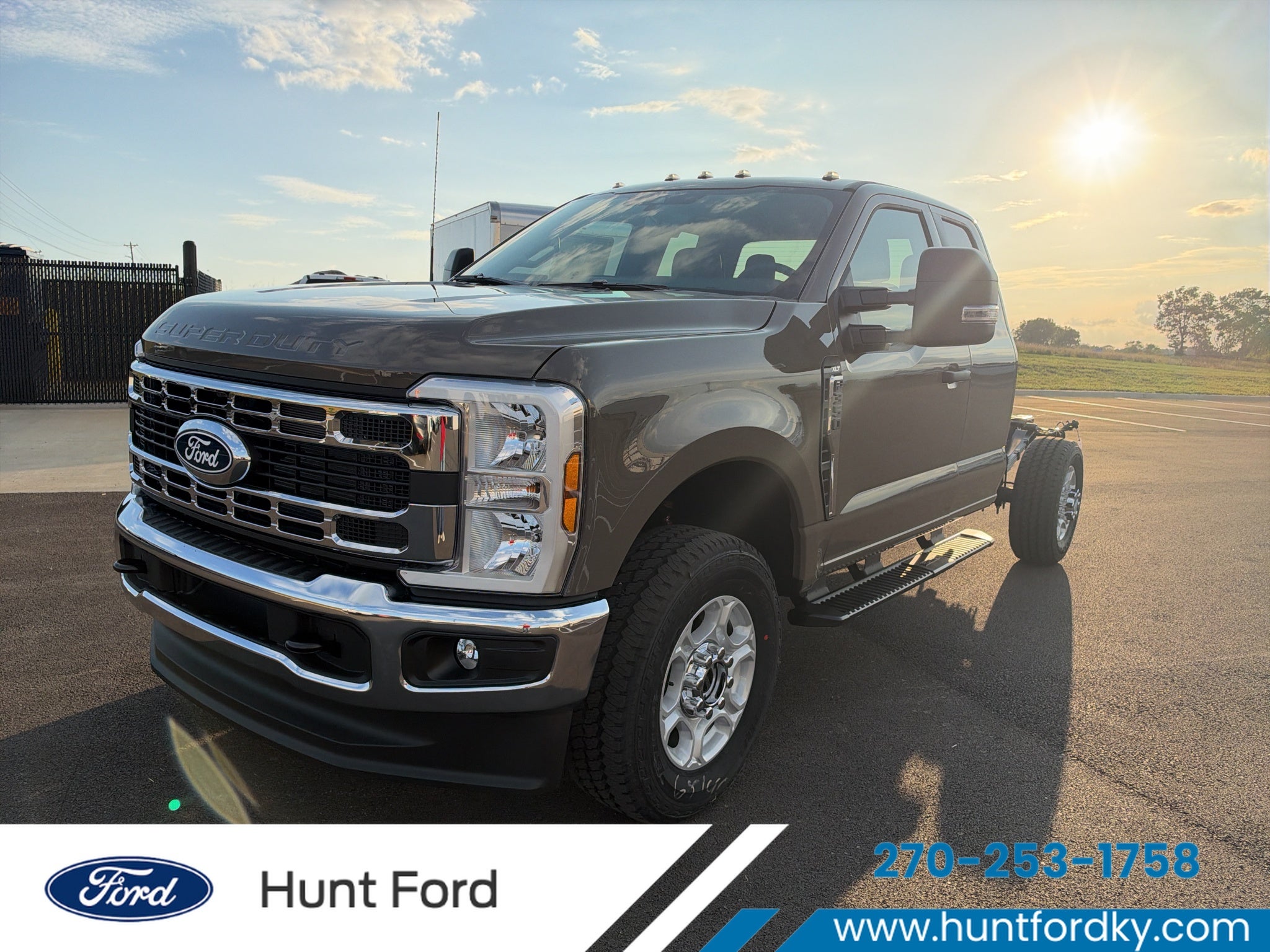 2027 Ford F-350 Super Duty Chassis Cab
