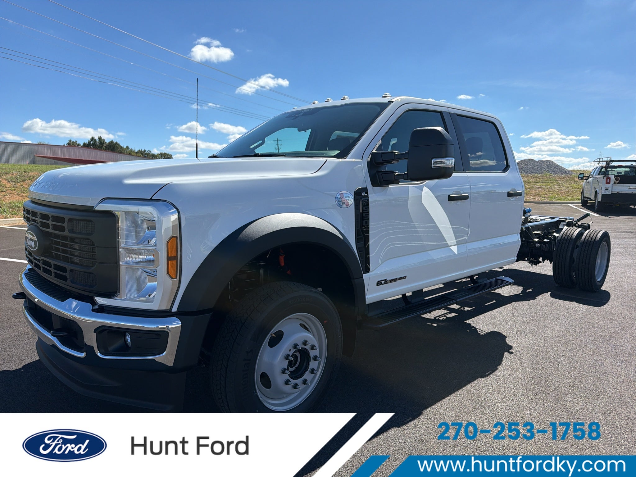 2027 Ford F-550 XL