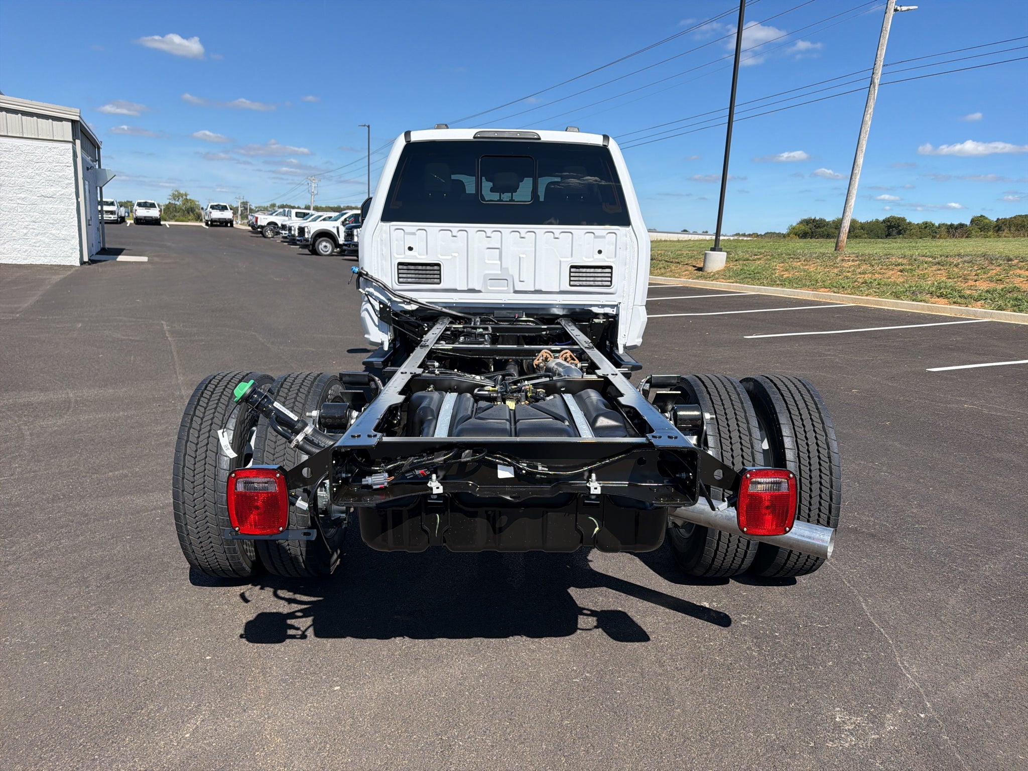 2027 Ford F-550 XL