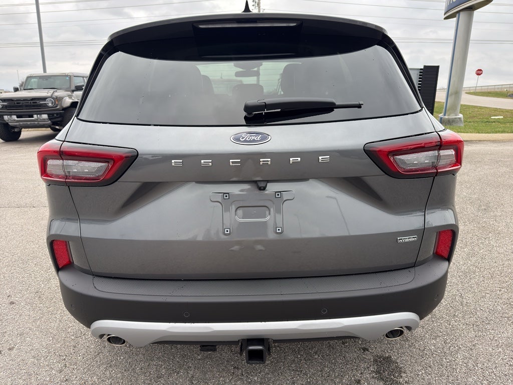 2026 Ford Escape Plug-in Hybrid