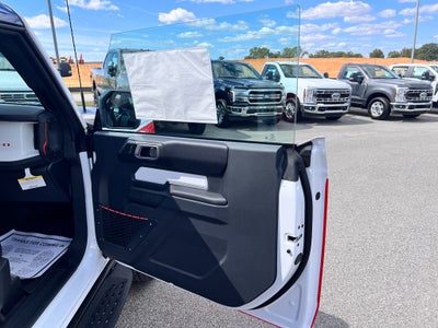 2025 Ford Bronco Stroppe Edition