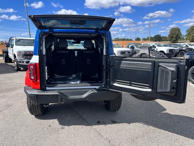 2025 Ford Bronco Stroppe Edition