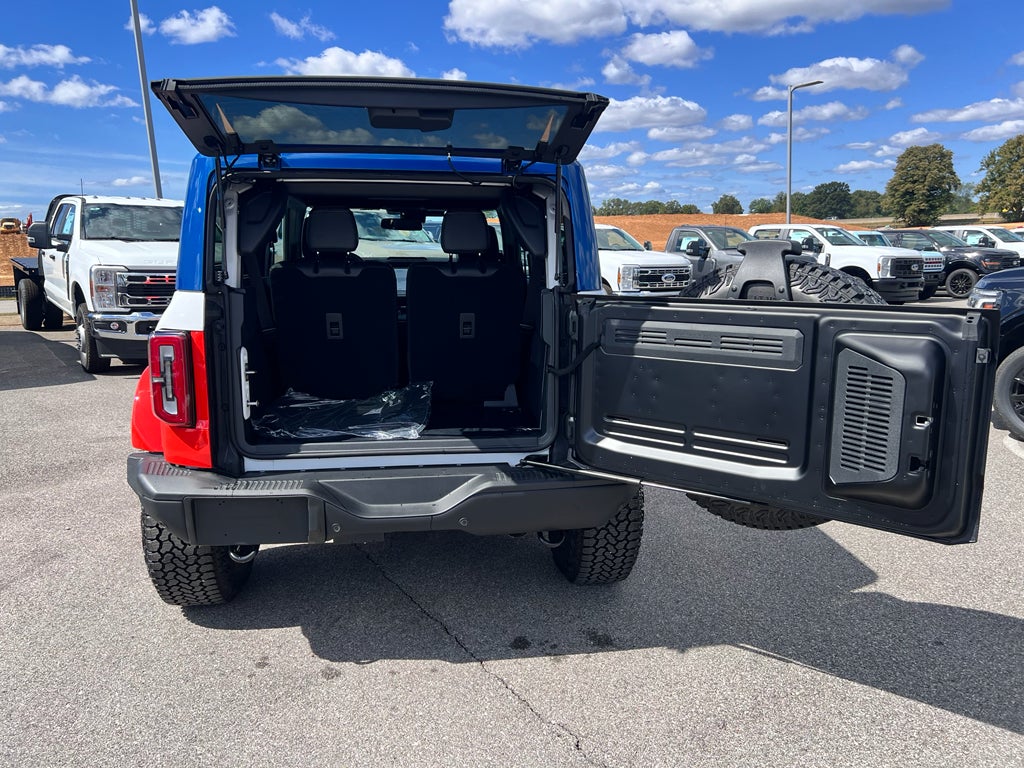 2025 Ford Bronco Stroppe Edition