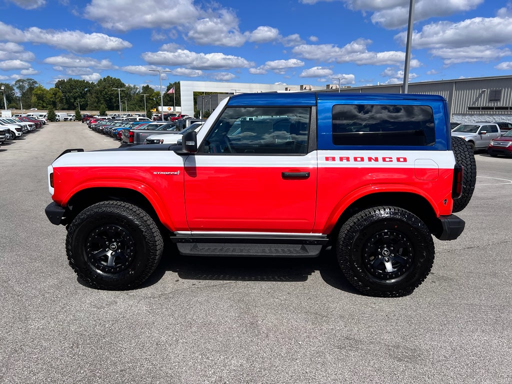2025 Ford Bronco Stroppe Edition