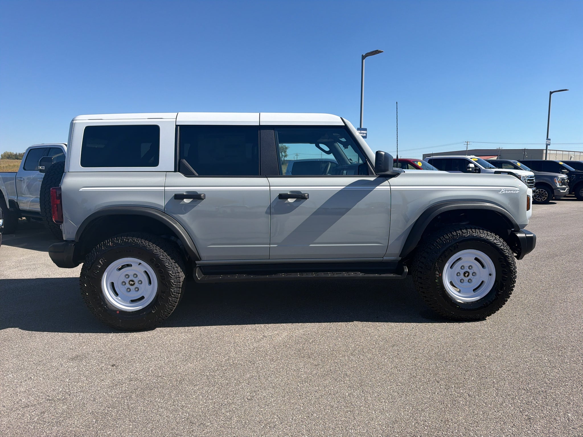 2026 Ford Bronco Heritage Edition