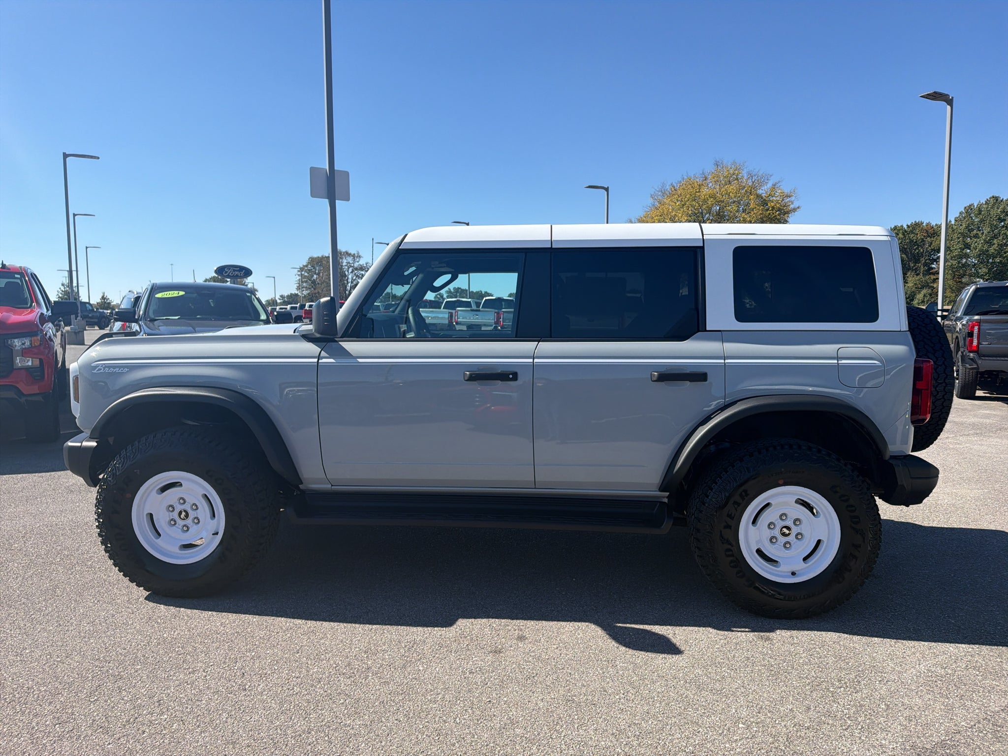 2026 Ford Bronco Heritage Edition