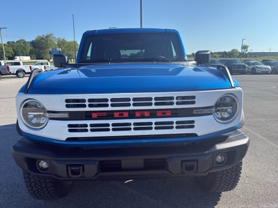 2026 Ford Bronco Heritage Edition
