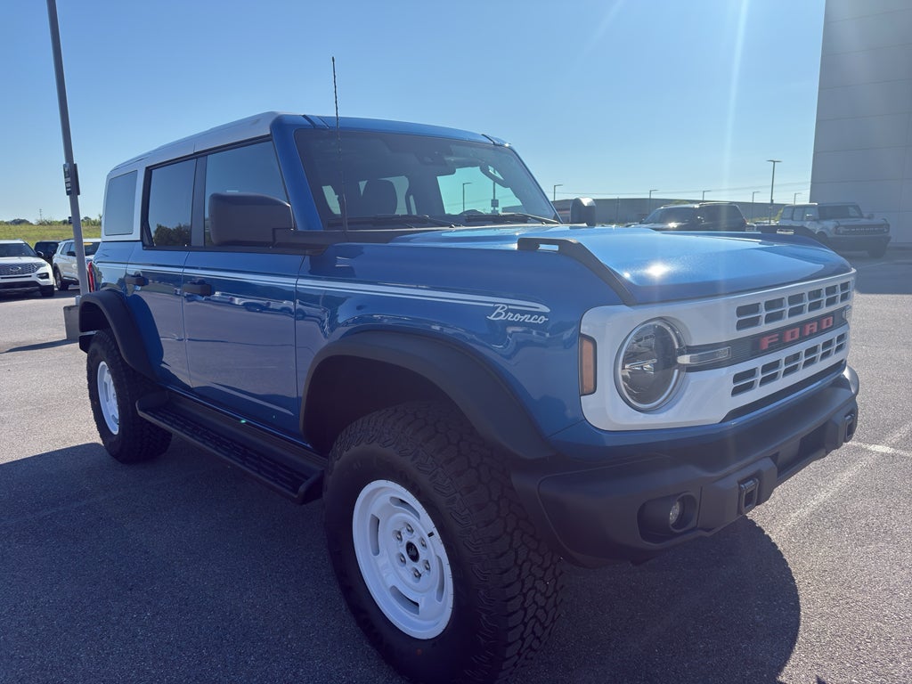 2026 Ford Bronco Heritage Edition