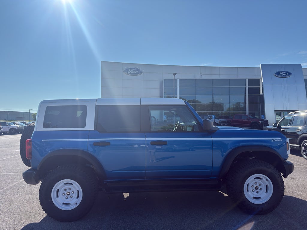 2026 Ford Bronco Heritage Edition
