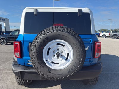 2026 Ford Bronco Heritage Edition