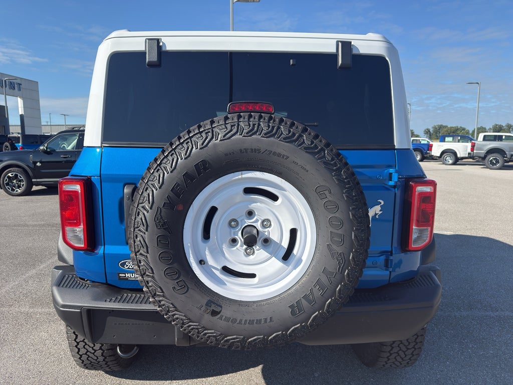2026 Ford Bronco Heritage Edition