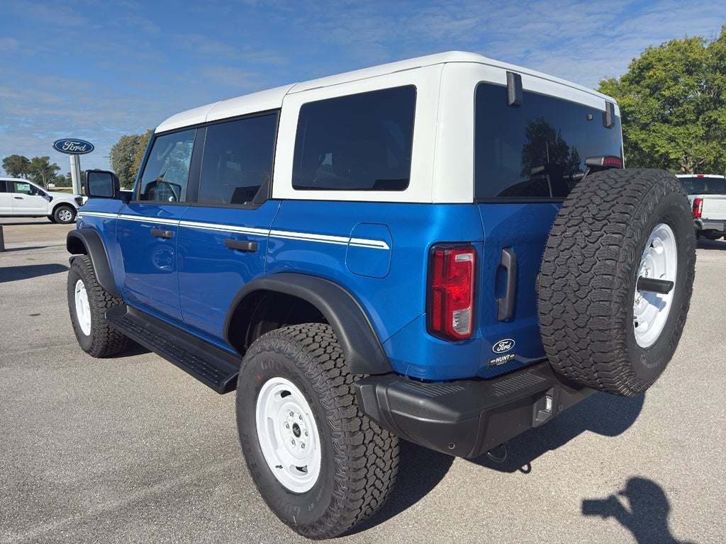 2026 Ford Bronco Heritage Edition