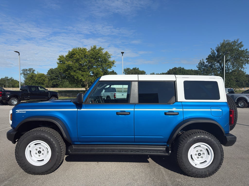2026 Ford Bronco Heritage Edition